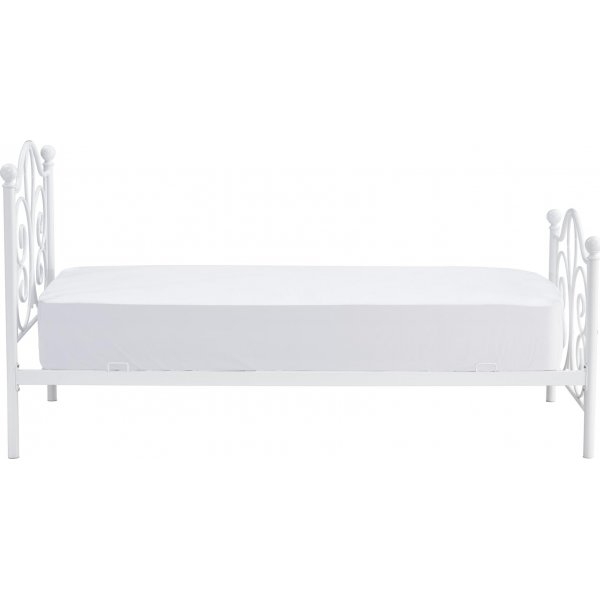 Topsy hvit sengeramme 200x90 cm Topsy hvit sengeramme 200x90 cm