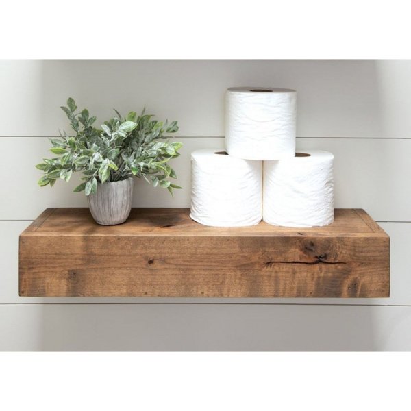 Rafa vegghylle 251 - Valnøtt Rafa vegghylle 251 - Valnøtt