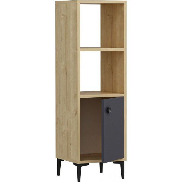Alone skap - Safir/eik/antrasitt Alone skap - Safir/eik/antrasitt