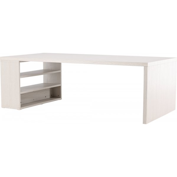 Mika spisebord 230 x 110 cm - Whitewash Mika spisebord 230 x 110 cm - Whitewash
