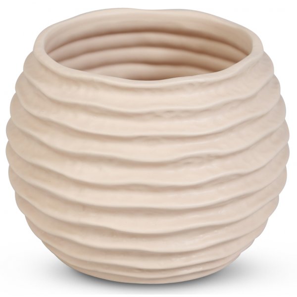 Krukke Blger H18,5 cm - Rosa