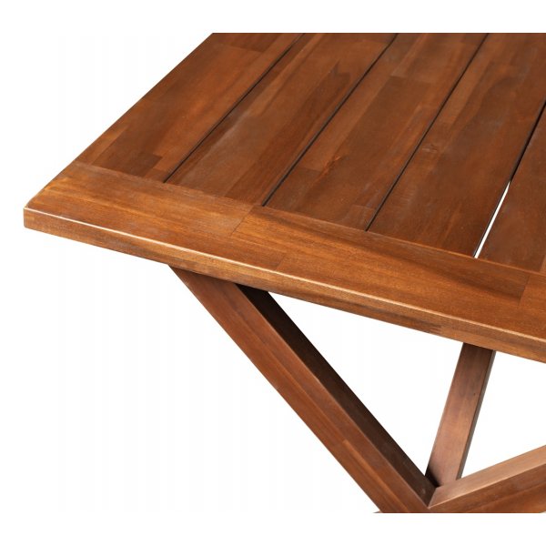 Utebord Oxford 220x100 cm - Brunlasert