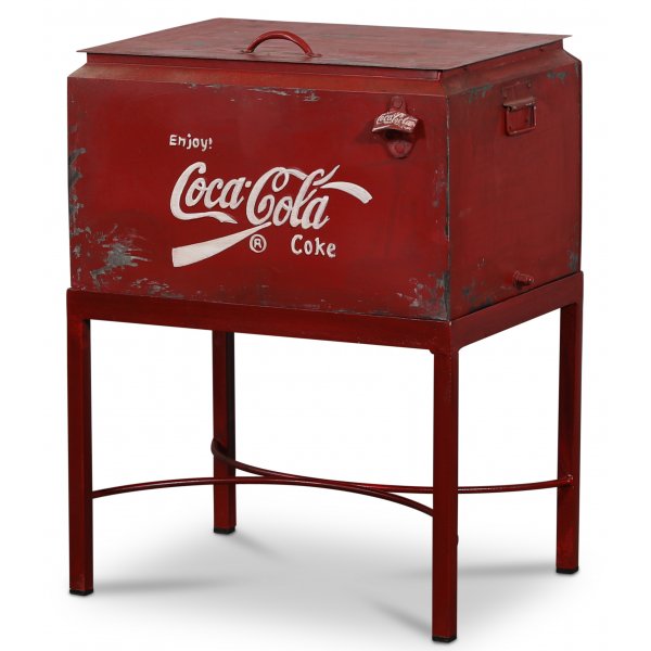 Vintage Coca Cola Kjleboks - Vintage