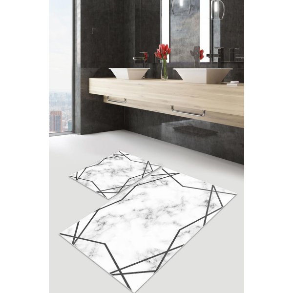 Marbella baderomsteppe