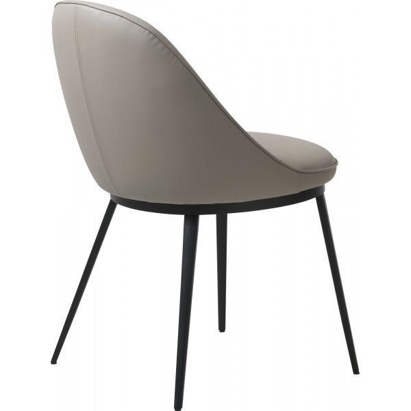 Billy spisestol i lys gr PU