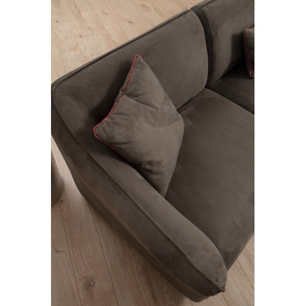 Mentis divan sofa 288 cm - Brun Mentis divan sofa 288 cm - Brun