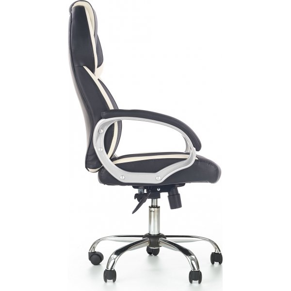 Johanne kontorstol - Svart/hvit Johanne kontorstol - Svart/hvit