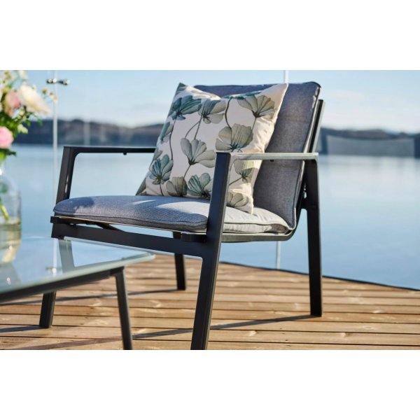 Avian loungegruppe - Svart + Flekkfjerner for møbler Avian loungegruppe - Svart + Flekkfjerner for møbler