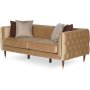 Olympus 3-seters sofa - Krem