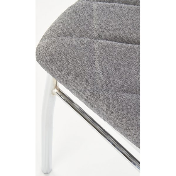 Claudia spisestol - Lys grå Claudia spisestol - Lys grå