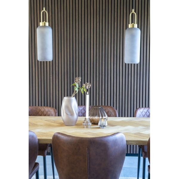 House Nordic vase 4 - Brun House Nordic vase 4 - Brun