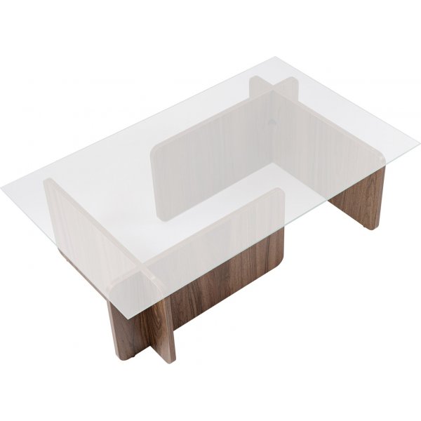 Vetrino salongbord 105 x 65 cm - Valnøtt Vetrino salongbord 105 x 65 cm - Valnøtt