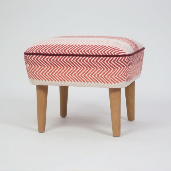 Damo puff 22 - Flerfarget