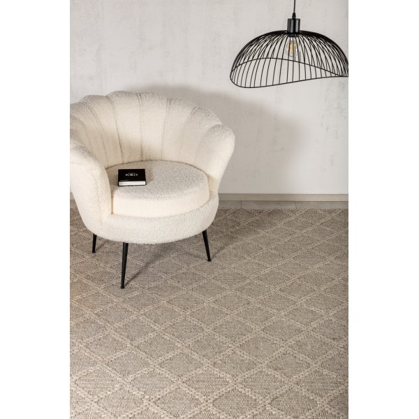 Cirrus ullteppe - Beige Cirrus ullteppe - Beige
