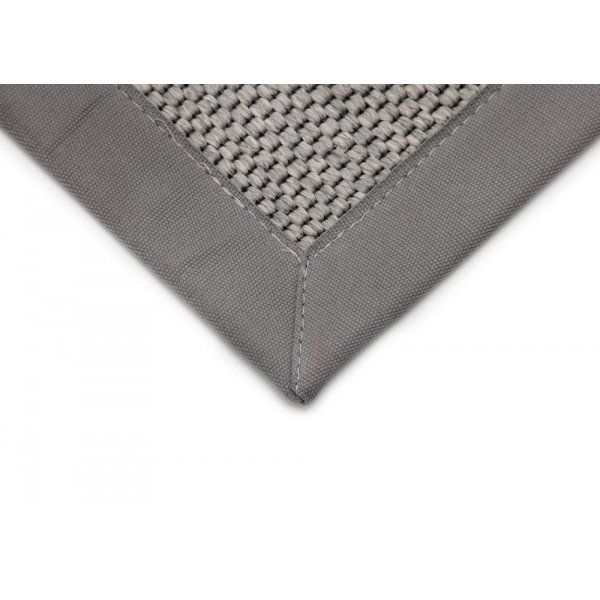 Flatvevd teppe Winston - Taupe/grå Flatvevd teppe Winston - Taupe/grå