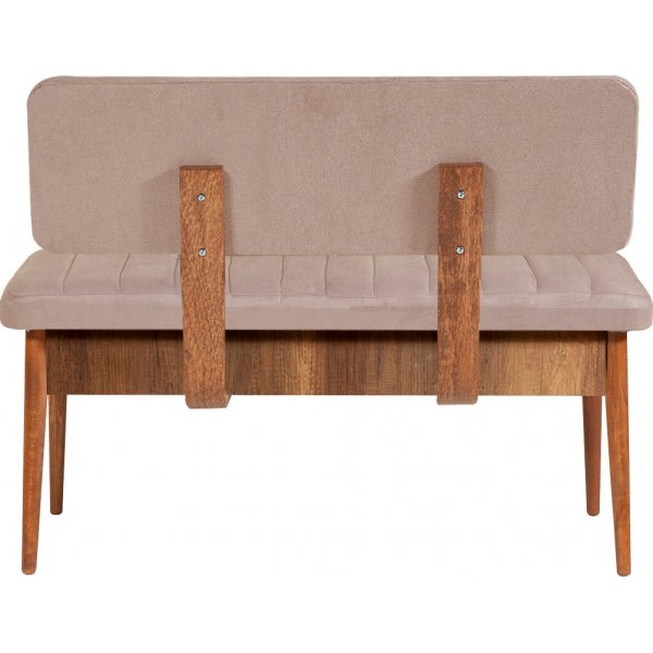 Vina matvaregruppe - Valnøtt/beige Vina matvaregruppe - Valnøtt/beige