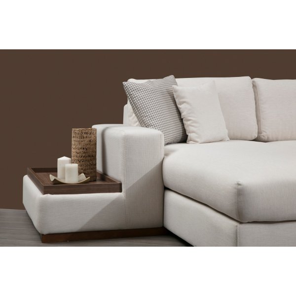 Loke u-sofa - Beige