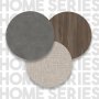 Home garderobe 2 - Brun/gr