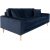Lido 2,5-seters sofa - Mørk blå