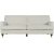 Howard Watford Deluxe 3-seters sofa - Beige boucl