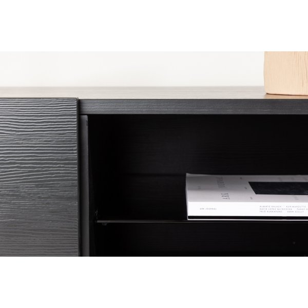 Cuenca mediabenk - Svart