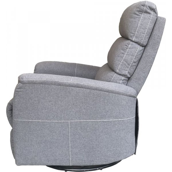 Charenton recliner lenestol - Grå Charenton recliner lenestol - Grå