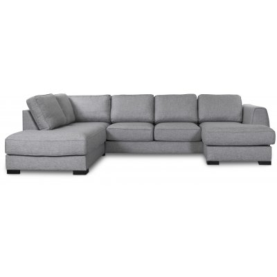 Optus Double Divan U-sofa - venstre + Mbelftter