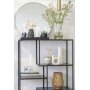 Burano lysestake - klart glass