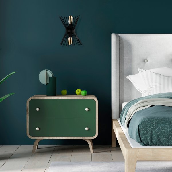 Kirsty vegglampe 3091 - Sort Kirsty vegglampe 3091 - Sort