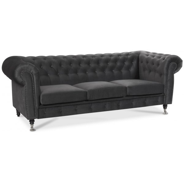 Chesterfield Cambridge Deluxe 3-seter sofa - Valgfri farge! Chesterfield Cambridge Deluxe 3-seter sofa - Valgfri farge!