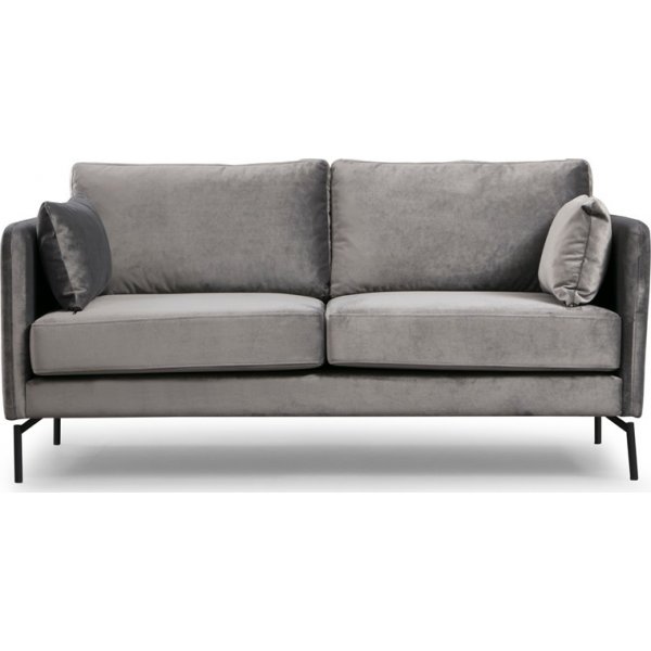 Sino 2-seters sofa - Grå Sino 2-seters sofa - Grå