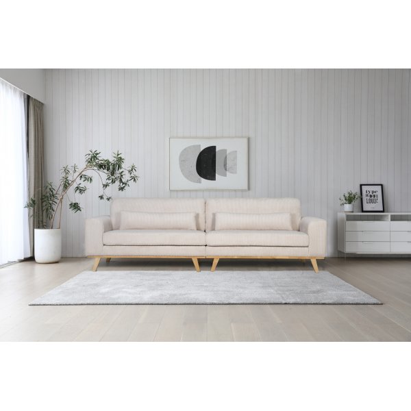 Sofa 4-seter 280 cm