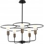 Halo taklampe 1356 - Sort