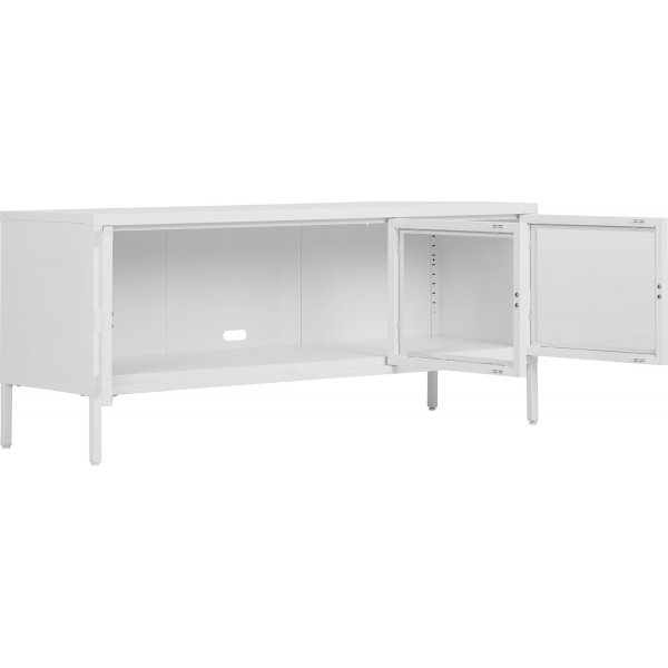 Brisbane TV-stativ - Hvit Brisbane TV-stativ - Hvit