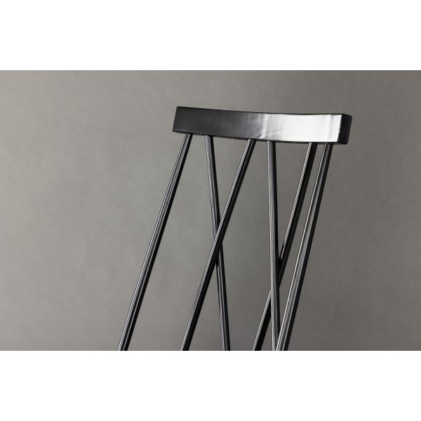 Mariette spisestol - Sort Mariette spisestol - Sort