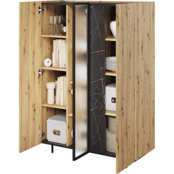 Marmo skap - Artisan eik Marmo skap - Artisan eik