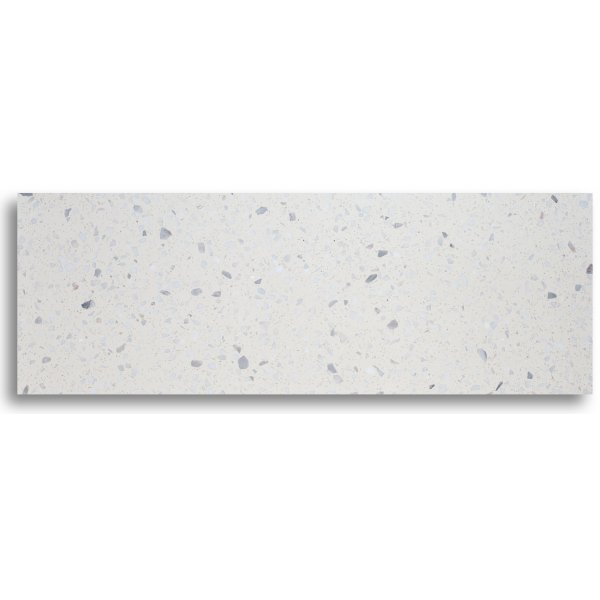 Terrazzo konsollbord - Bianco Terrazzo & understell AIR