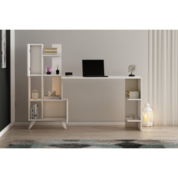 Merci skrivebord Hvit - 120 x 60 cm