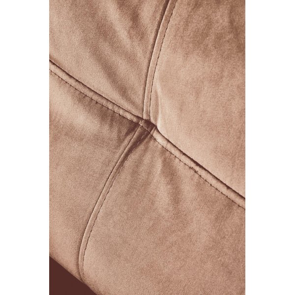 Gunvor hvilestol i beige flyel