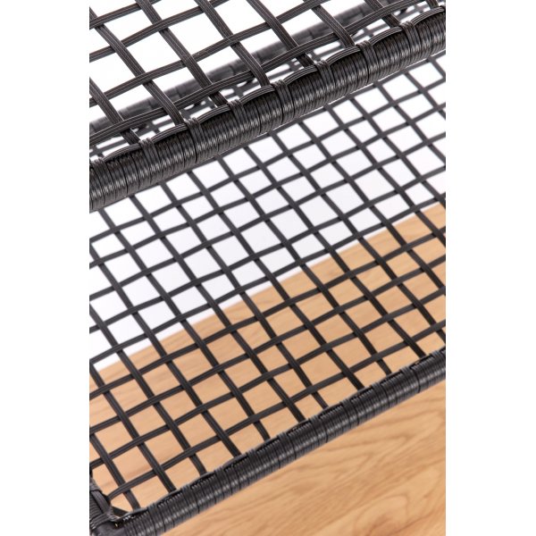 Wadi bokhylle - Eik/sort Wadi bokhylle - Eik/sort