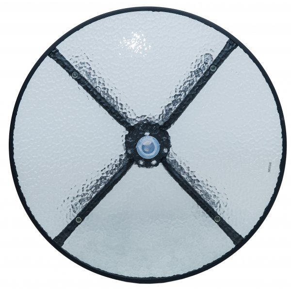 Utendørs gruppebord komplett med 4 stoler og parasoll Utendørs gruppebord komplett med 4 stoler og parasoll