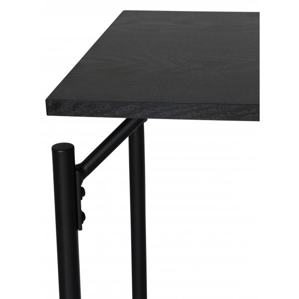 Wayne sidebord kryss - svartbeiset eik (folie) Wayne sidebord kryss - svartbeiset eik (folie)