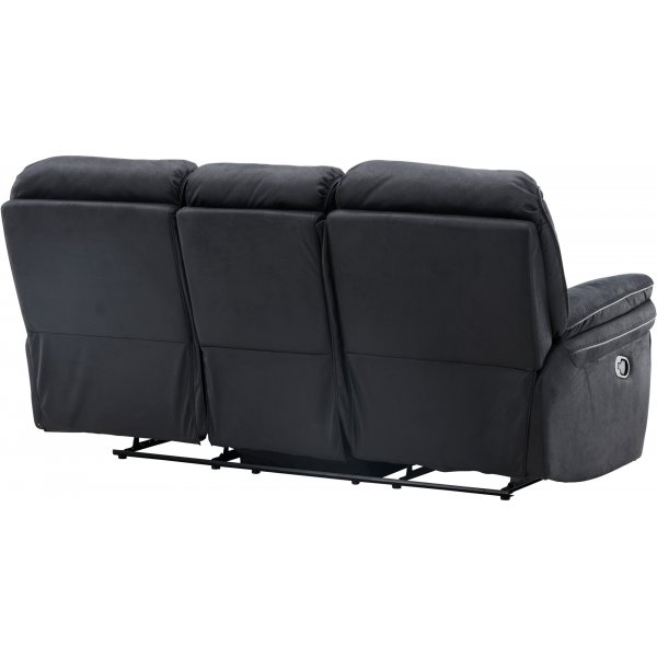 Saranda 3-seters hvilesofa - Svart