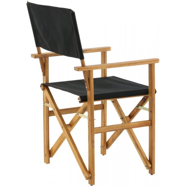 Marion spisestol - Sort/Naturlig Marion spisestol - Sort/Naturlig