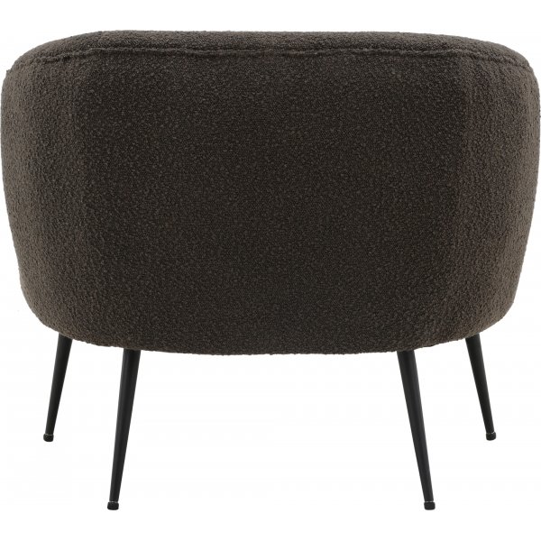 Derry lenestol - Mørkegrå Derry lenestol - Mørkegrå