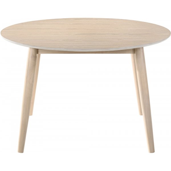 Spisebord Ø120 cm hvitkalket - Florence Spisebord Ø120 cm hvitkalket - Florence