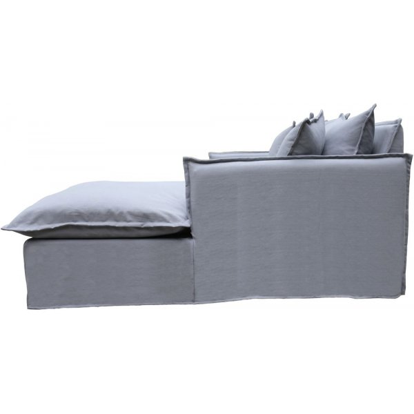 Sofa Delfi høyre - Grå Sofa Delfi høyre - Grå