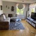 Kundebilde Delux sofa med åpen ende høyre - Brun/Beige/Vintage