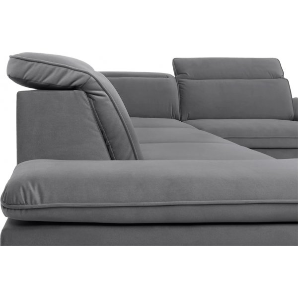 Darby hjrnesovesofa hyre - Gr