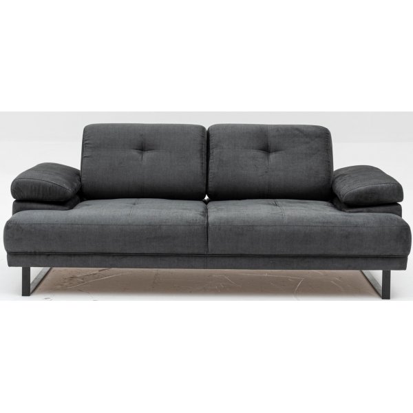 Mustang 2-seters sofa - Antrasitt Mustang 2-seters sofa - Antrasitt